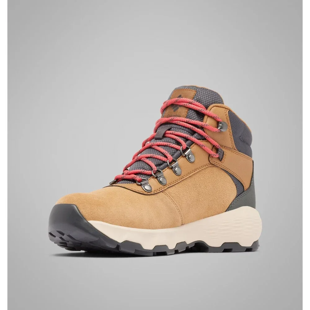 Columbia Newton Wander YL7183-286 Women's US 7 B Sunset Red Hiking Boots RHS8893